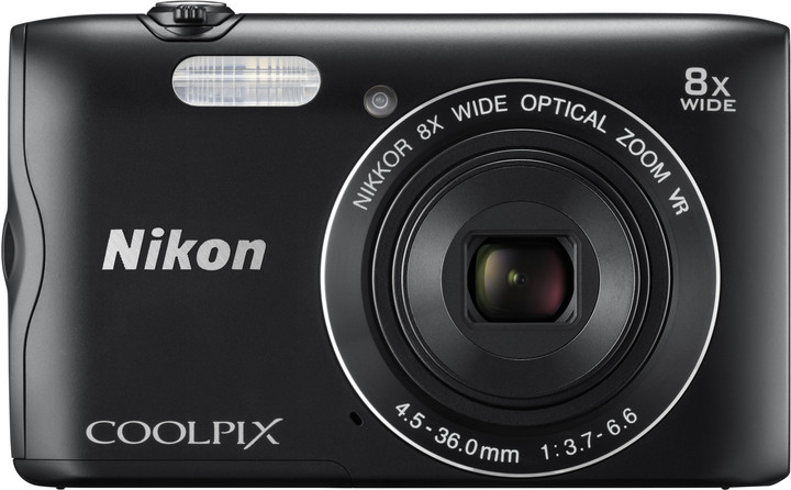 Nikon Coolpix A300, černá_1950884806