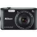 Nikon Coolpix A300, černá_1950884806