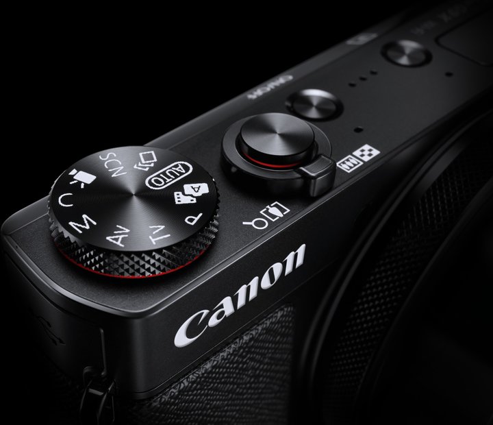 Canon PowerShot G9X, černá_577035114