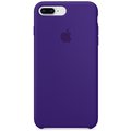 Apple silikonový kryt na iPhone 8 Plus / 7 Plus, tmavě fialová_1387358526