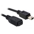 DeLock USB prodlužující mini-B 5-pin samec/samice, 1m_898962435