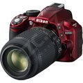 Nikon D3100 Red + 18-105mm AF-S DX VR_1952772241