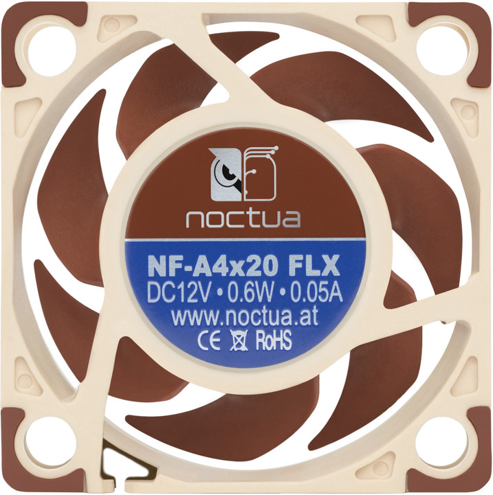 Noctua NF-A4x20-FLX, 40x40x20mm_1276872714