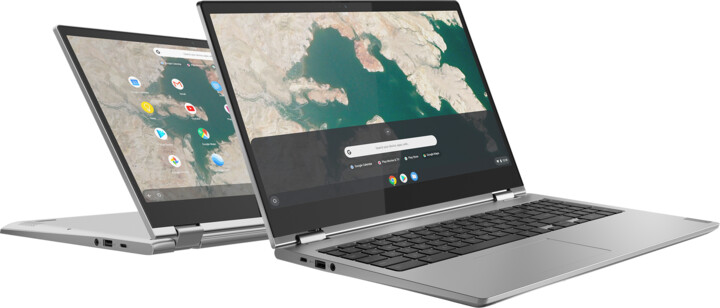 Lenovo Chromebook C340-15, šedá_1204955955