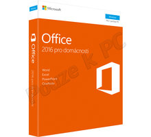 Microsoft Office 2016 pro domácnosti - pouze k PC_1993854921