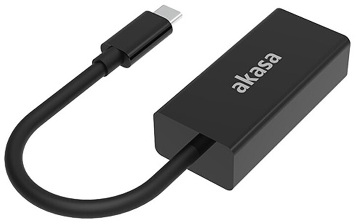 Akasa adaptér USB-C - RJ-45 Ethernet, 2.5 Gbps_2126773355