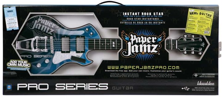 WowWee Paper Jamz PRO - kytara 1_375070559