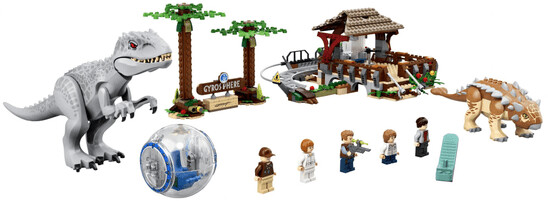 LEGO® Jurassic World 75941 Indominus rex vs. ankylosaurus_323266213