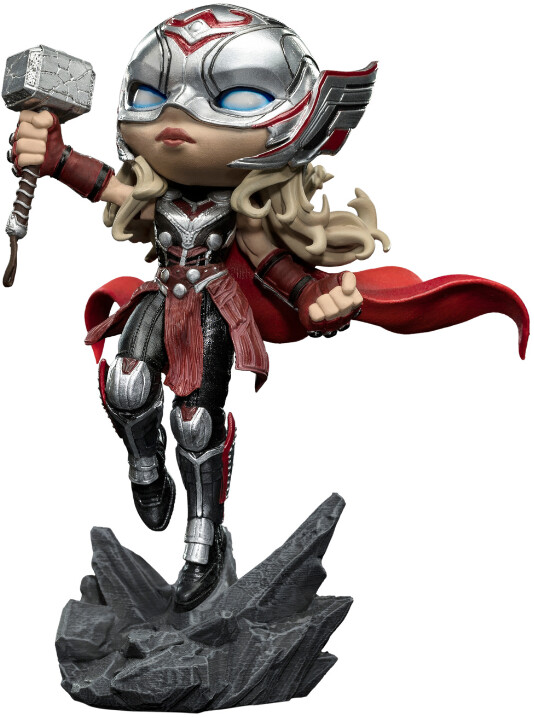 Figurka Mini Co. Thor: Love and Thunder - Mighty Thor (Jane Foster)_304023397