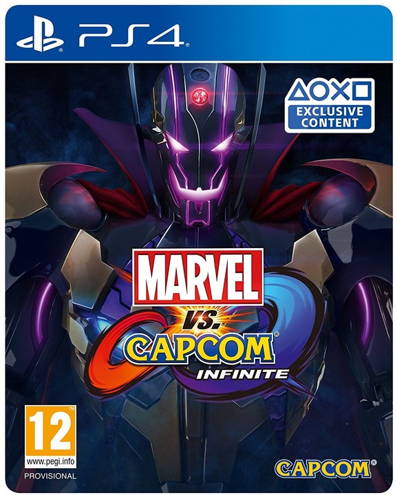 Marvel vs. Capcom: Infinite - Deluxe Edition (PS4)_1313862941