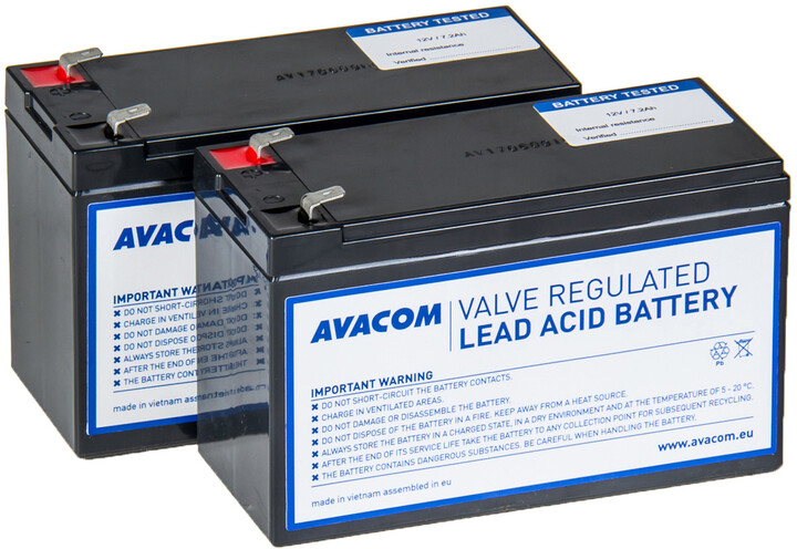 Avacom AVA-RBP02-12072-KIT - baterie pro UPS_1171255863