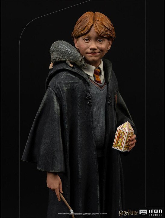 Figurka Iron Studios Harry Potter - Ron Weasley Art Scale, 1/10_356639122