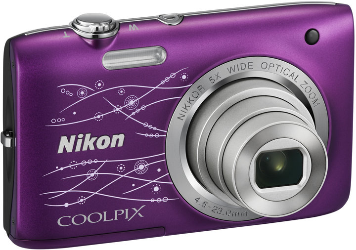 Nikon Coolpix S2800, fialová_329631950