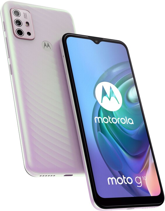 Motorola Moto G10, 4GB/64GB, Iridescent Pearl_681474060