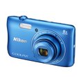 Nikon Coolpix S3700, modrá + 8GB SD + pouzdro_1191332074