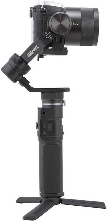Feiyu Tech G6 Max voděodolný stabilizátor pro foto, kamery a smartphony, černá_1298934637