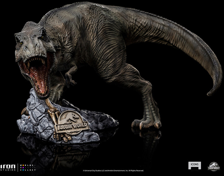 Figurka Iron Studios Jurassic World - T-Rex - Icons_2135655113