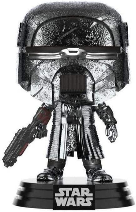 Figurka Funko POP! Star Wars IX: Rise of the Skywalker - Knight of Ren with Blaster Rifle Chrome_1876830966