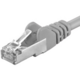 PremiumCord Patch kabel UTP RJ45-RJ45 level 5e, 1,5m, šedá