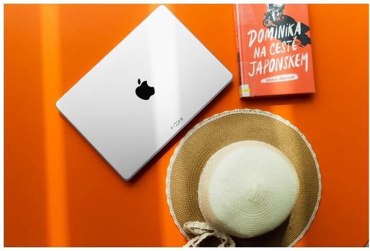 FIXED ochranné pouzdro Pure pro Apple MacBook Air 13,3“ (2018/2020), čirá_5459790