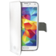 CELLY Wally pro Samsung Galaxy S5 mini, PU kůže, bílá