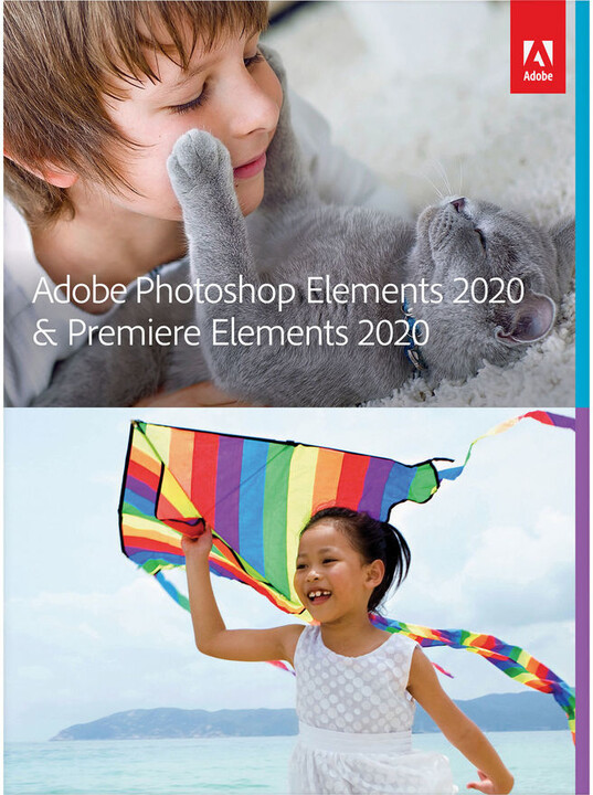 Adobe Photoshop Elements + Premiere Elements 2020 Studenti a Učitelé ENG MP_2030423583