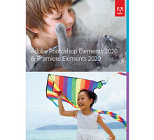 Adobe Photoshop Elements + Premiere Elements 2020 Studenti a Učitelé ENG MP_2030423583