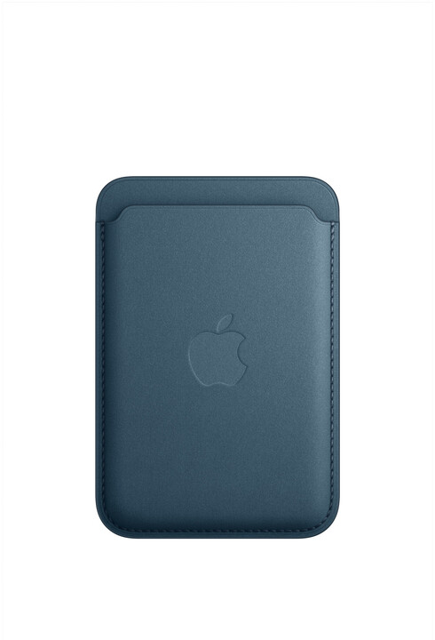 Apple FineWoven peněženka s MagSafe pro iPhone, tichomořsky modrá_1583880506