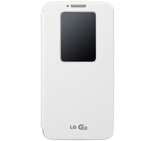 LG flipové pouzdro pro G2, bílá_230703169
