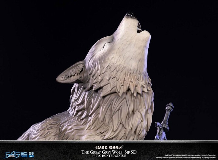 Figurka Dark Souls - The Great Grey Wolf Sif_2126200879