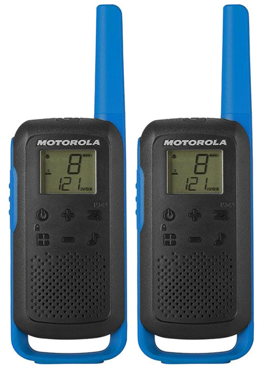 Motorola TALKABOUT T62, modrá