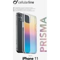 Cellularline ochranný kryt Prisma pro Apple iPhone 11, duhová/transparentní_1755421932