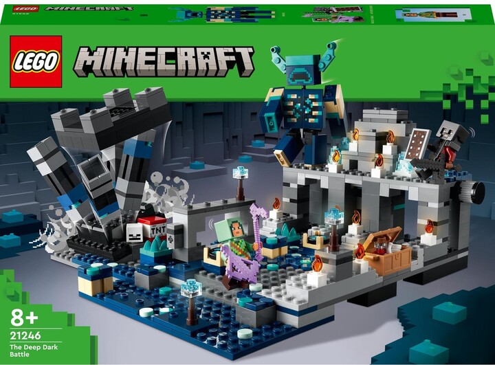 LEGO® Minecraft 21246 Bitva v Deep Darku_862697126