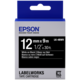 Epson LabelWorks LK-4BWV, páska pro tiskárny etiket, 12mm, 9m, bílo-černá_1478650660