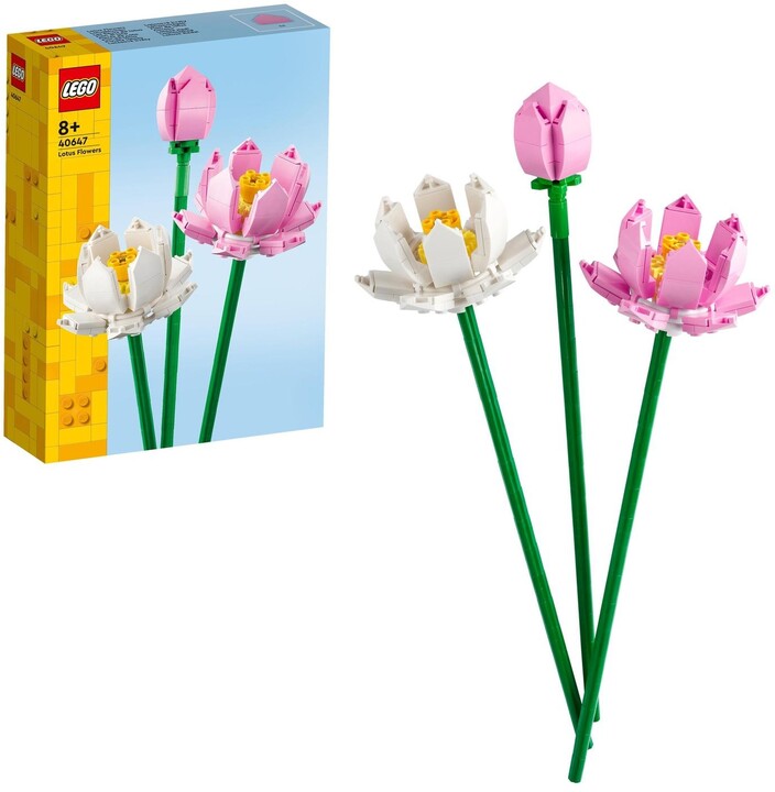 LEGO® 40647 Lotosové květy_783947175
