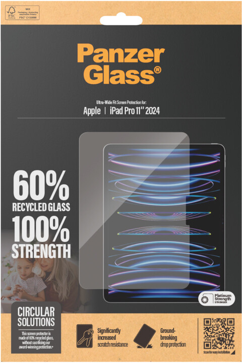 PanzerGlass ochranné sklo pro Apple iPad Pro 11&quot; (2024)_1574921545
