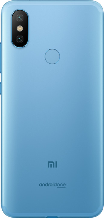 Xiaomi Mi A2 - 64GB, modrá_1082468810