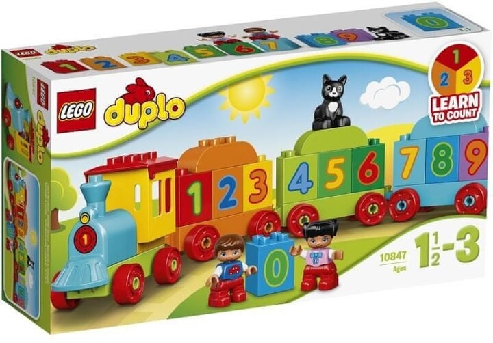 LEGO® DUPLO® My First 10847 Vláček s čísly_1603569263