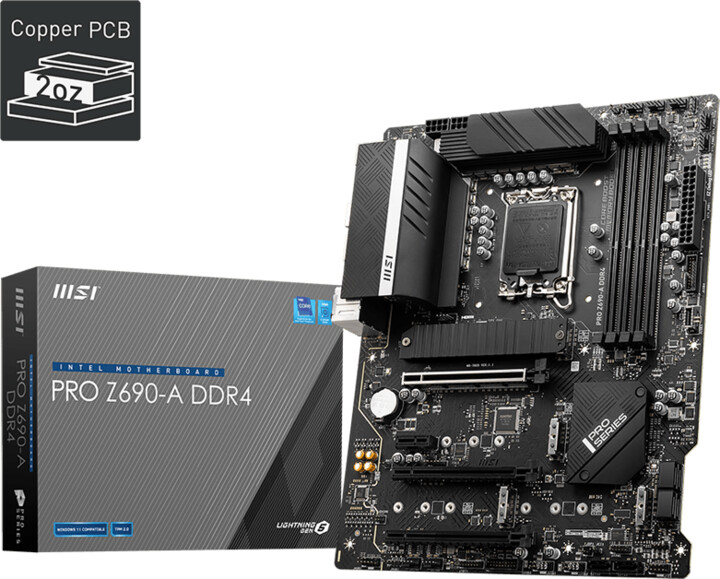 MSI PRO Z690-A DDR4 - Intel Z690