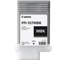 Canon PFI-107MBK, black 6704B001