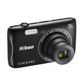 Nikon Coolpix S3700, černá + 8GB SD + pouzdro_1635115474