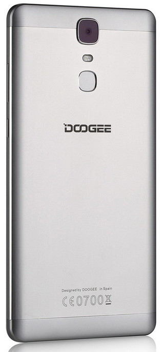 DOOGEE Y6 Max - 32GB, stříbrná_711815549