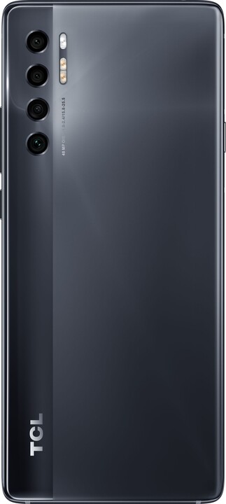 TCL 20PRO, 6GB/256GB, 5G, Moondust Gray_1189204250