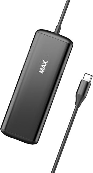 MAX MUH5501C USB rozbočovač, černá_497901907