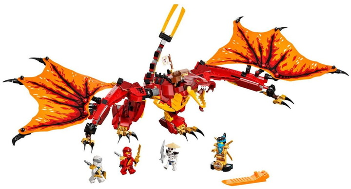 LEGO® NINJAGO® 71753 Útok ohnivého draka_1814256899