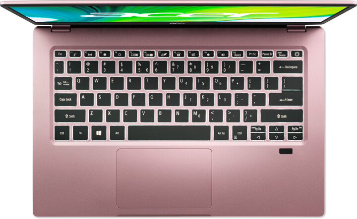Acer Swift 1 (SF114-34), růžová_596760750
