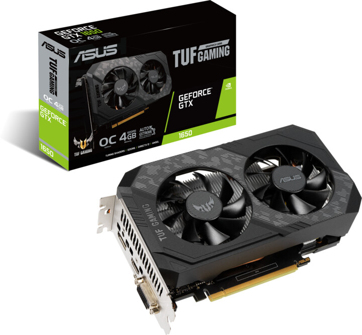ASUS GeForce TUF-GTX1650-O4GD6-P-GAMING, 4GB GDDR6_559763092