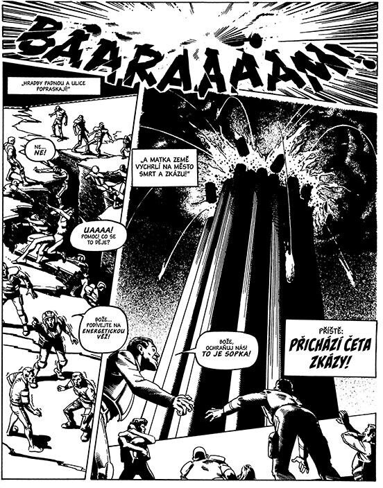 Komiks Soudce Dredd: Sebrané soudní spisy, 2.díl_113334713