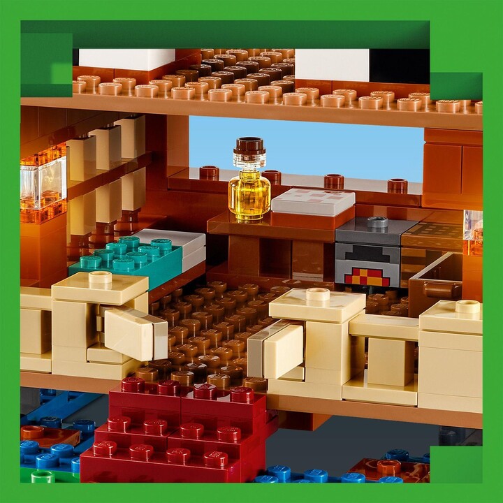LEGO® Minecraft® 21256 Žabí domek_804403378
