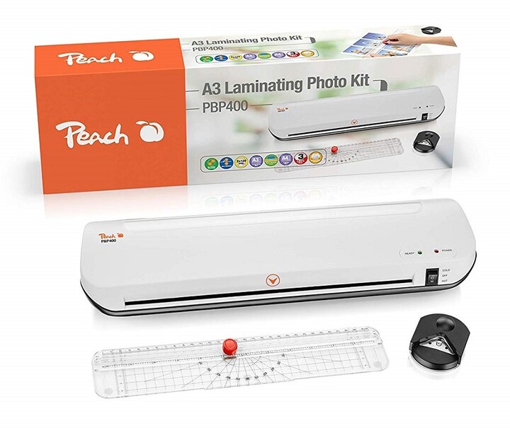 Peach 4 in 1 Laminating Kit PBP400_681308790